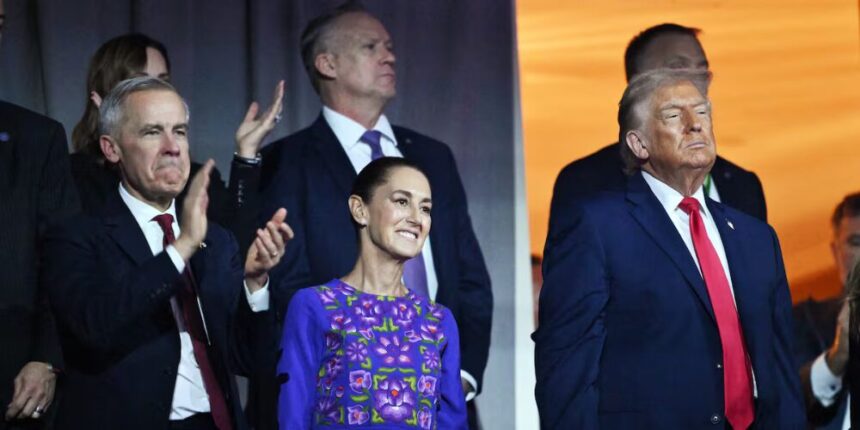 Trump, Claudia y Mamdani coincidirán por primera vez en la final del Mundial en Nueva Jersey