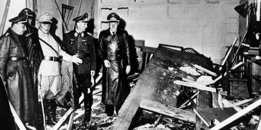 Alemania conmemora 82 años del atentado fallido contra Hitler de la operación Valquiria