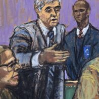 Maduro luce delgado pero con buen aspecto en audiencia en Nueva York