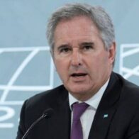 Canciller argentino minimiza insultos de Milei a Lula: "Son diferencias ideológicas"