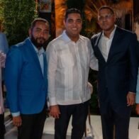 Altos ejecutivos y talentos de Alofoke Media Group dijeron presente en celebración de la independencia de los EE.UU. - Noticias de hoy en República Dominicana | De Último Minuto