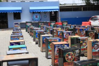 Policía incauta 105 máquinas tragamonedas ilegales en operativos realizados en varias provincias
