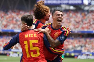 España avanza con autoridad a octavos de final tras vencer 3-0 a Austria - Noticias de hoy en República Dominicana | De Último Minuto