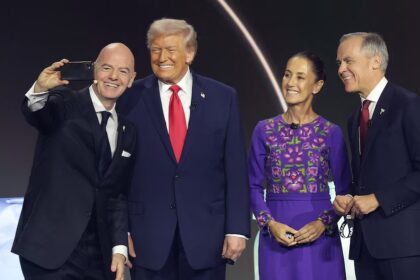 Claudia Sheinbaum confirma asistencia a la final del Mundial 2026 en NY por invitación de Donald Trump