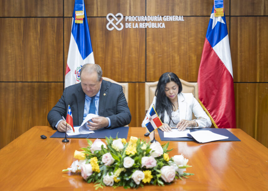 RD y Chile crean equipo conjunto para enfrentar la trata, el tráfico de migrantes y el lavado de activos