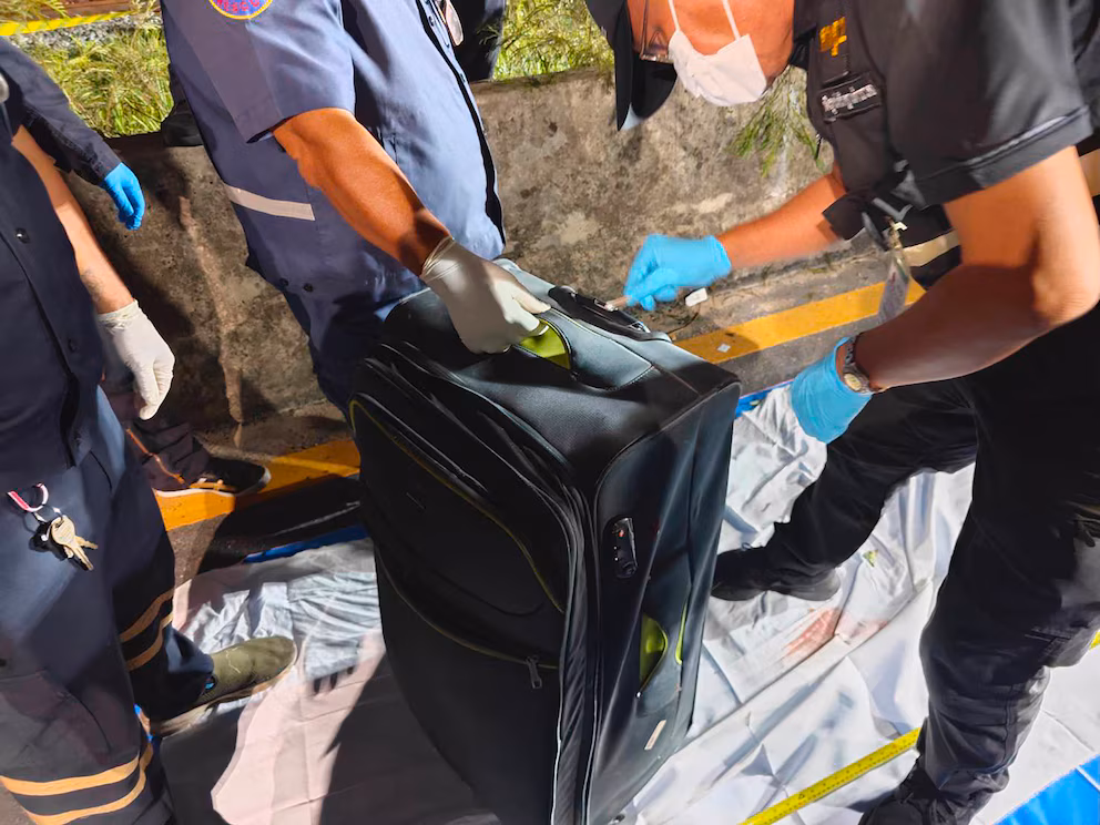 Horror en Tailandia: acusan a un australiano de matar a una adolescente y abandonar su cuerpo en una valija - Noticias de hoy en República Dominicana | De Último Minuto
