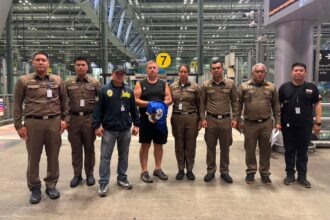 Horror en Tailandia: acusan a un australiano de matar a una adolescente y abandonar su cuerpo en una valija