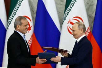 Ucrania acusa a Rusia de ayudar a Irán con imágenes satelitales