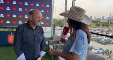 Presidente de la Real Federación Española de Fútbol agradece a dominicanos el apoyo - Noticias de hoy en República Dominicana | De Último Minuto