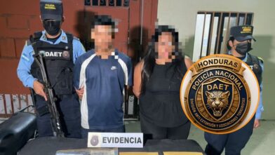 Honduras: DAET reporta captura de 67 presuntos extorsionadores en sus primeros dos meses de operaciones