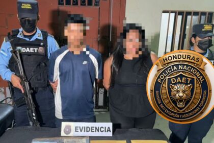 Honduras: DAET reporta captura de 67 presuntos extorsionadores en sus primeros dos meses de operaciones