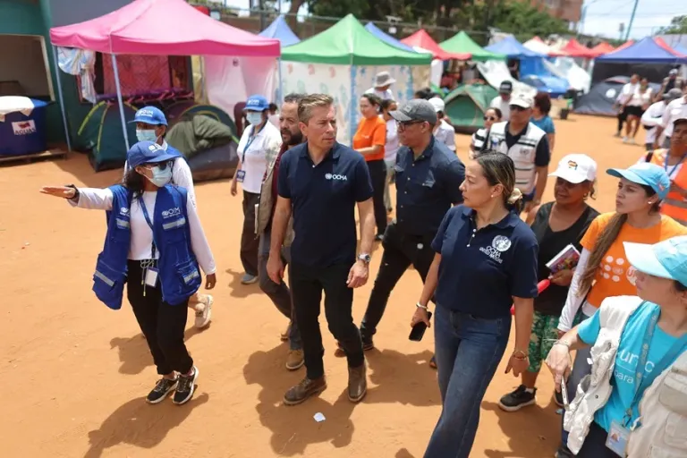 El jefe humanitario de la ONU pide flexibilizar las sanciones a Venezuela para no afectar la ayuda