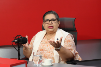 Economista Edita Rodríguez.