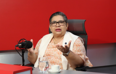 Economista Edita Rodríguez.