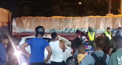 Joven motociclista muere aplastado tras chocar con una patana en Santiago - Noticias de hoy en República Dominicana | De Último Minuto