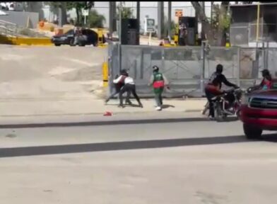 Disputa por un pasaje de RD$50 desata violento enfrentamiento entre motoconchistas en Santiago Oeste - Noticias de hoy en República Dominicana | De Último Minuto