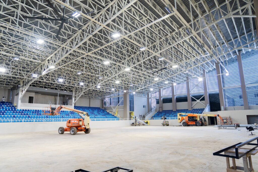 Instalaciones en el Centro Olímpico están a más de un 95% de ejecución | 2 | Instalaciones en el Centro Olímpico están a más de un 95% de ejecución - Noticias de hoy en República Dominicana | De Último Minuto