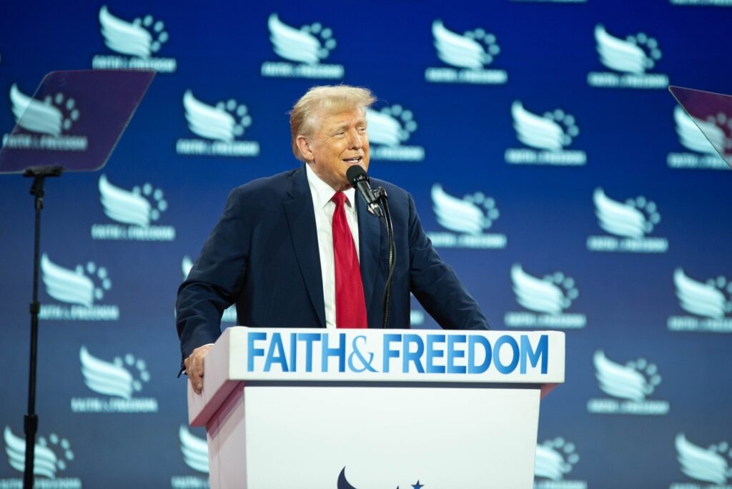 Soraya Aquino participa en el Road to Majority junto al presidente Donald Trump y líderes políticos y de fe en Washington D.C. - Noticias de hoy en República Dominicana | De Último Minuto