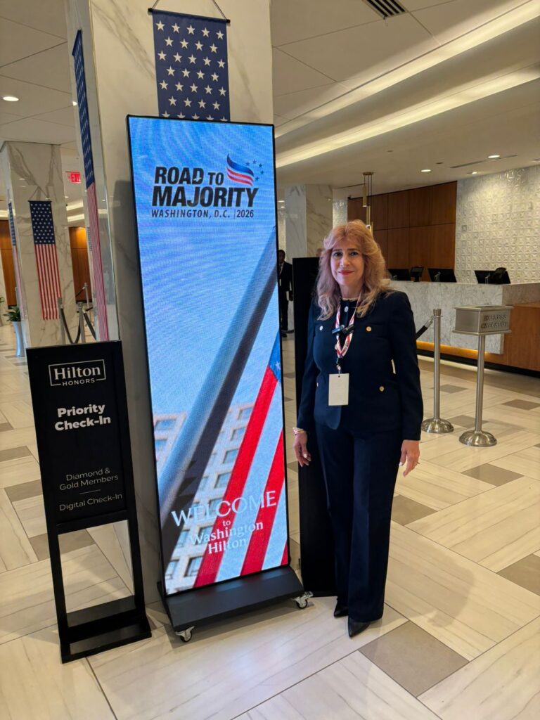 Soraya Aquino participa en el Road to Majority junto al presidente Donald Trump y líderes políticos y de fe en Washington D.C. - Noticias de hoy en República Dominicana | De Último Minuto