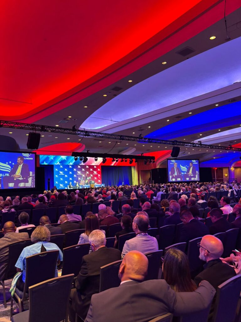 Soraya Aquino participa en el Road to Majority junto al presidente Donald Trump y líderes políticos y de fe en Washington D.C. - Noticias de hoy en República Dominicana | De Último Minuto