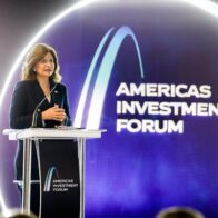 Raquel Peña destaca a RD como destino confiable de inversión en el Americas Investment Forum 2026
