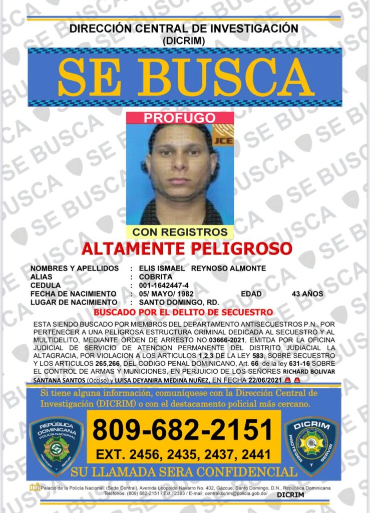 Policía Nacional activa búsqueda de ocho prófugos requeridos por distintos casos de rapto | 3 | Policía Nacional activa búsqueda de ocho prófugos requeridos por distintos casos de rapto - Noticias de hoy en República Dominicana | De Último Minuto