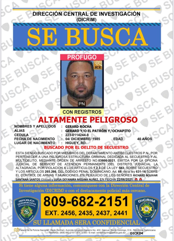 Policía Nacional activa búsqueda de ocho prófugos requeridos por distintos casos de rapto | 2 | Policía Nacional activa búsqueda de ocho prófugos requeridos por distintos casos de rapto - Noticias de hoy en República Dominicana | De Último Minuto