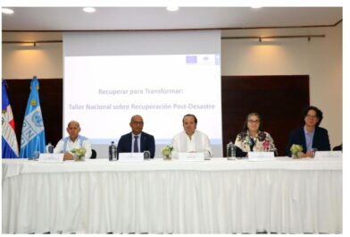 República Dominicana impulsa Marco Nacional de Recuperación post desastre