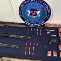 Autoridades incautan cinco armas de fuego y cigarrillos de presunto contrabando en Santiago - Noticias de hoy en República Dominicana | De Último Minuto