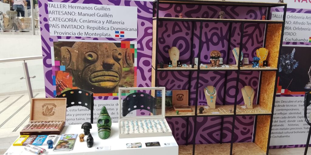 Hermanos Guillén llevan el arte ancestral dominicano a importante encuentro internacional en Colombia | 3 | Hermanos Guillén llevan el arte ancestral dominicano a importante encuentro internacional en Colombia - Noticias de hoy en República Dominicana | De Último Minuto