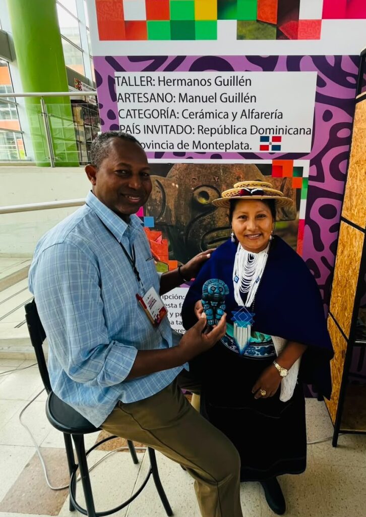 Hermanos Guillén llevan el arte ancestral dominicano a importante encuentro internacional en Colombia | 4 | Hermanos Guillén llevan el arte ancestral dominicano a importante encuentro internacional en Colombia - Noticias de hoy en República Dominicana | De Último Minuto