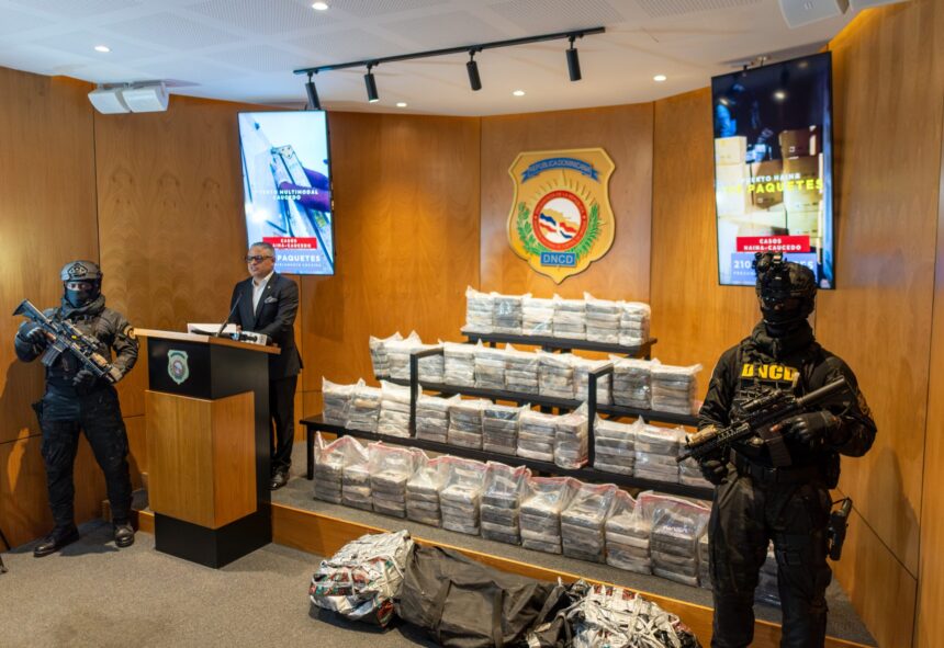 Fuerza de Tarea Interagencial Sur de EE. UU. destaca a RD por resultados en la lucha contra el narcotráfico