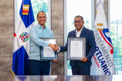 Departamento Aeroportuario recibe doble recertificaciones en normas de calidad ISO 9001 e ISO 37001