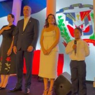 Ian David, el niño de 8 años que emocionó a todos en la celebración de la Independencia de EEUU - Noticias de hoy en República Dominicana | De Último Minuto