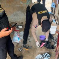 PN apresa varias personas y ocupa arma de fuego y presuntas drogas en Sánchez Ramírez