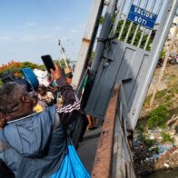 Deterioro del puente sobre el río Masacre genera preocupación en la frontera de Dajabón