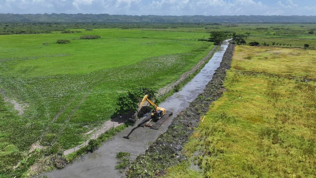 INDRHI supervisa obras en el Bajo Yuna para reducir inundaciones y fortalecer la producción agrícola | 2 | INDRHI supervisa obras en el Bajo Yuna para reducir inundaciones y fortalecer la producción agrícola - Noticias de hoy en República Dominicana | De Último Minuto