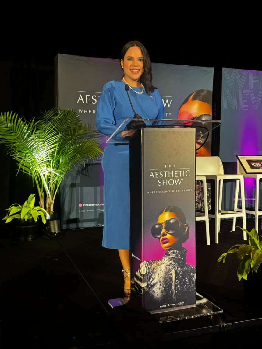 Tammy Toribio presenta investigación sobre obesidad y medicina estética en Las Vegas