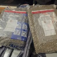 DNCD interviene maleta con 28 libras de marihuana en el AILA