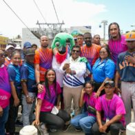 Municipio de Los Alcarrizos recibe la Antorcha de los XXV Juegos Centroamericanos y del Caribe Santo Domingo 2026