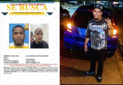 DICRIM persigue hombre que abrió fuego en colmado hiriendo de bala a dos personas en SDE