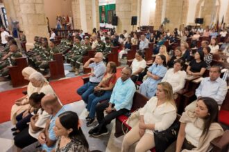Comunidad venezolana ora por las víctimas del terremoto y agradece solidaridad dominicana