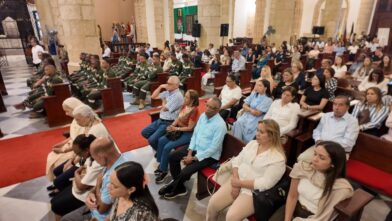 Comunidad venezolana ora por las víctimas del terremoto y agradece solidaridad dominicana