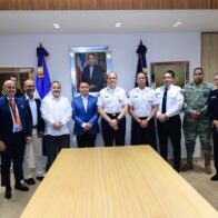 SNS y PN articulan acciones para fortalecer la seguridad hospitalaria