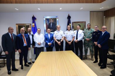SNS y PN articulan acciones para fortalecer la seguridad hospitalaria