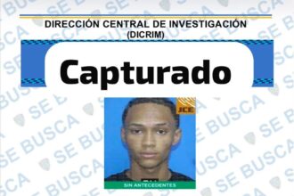 Capturan a “Tito”, acusado de matar a un joven y herir a otro en conflicto entre bandas en Santiago