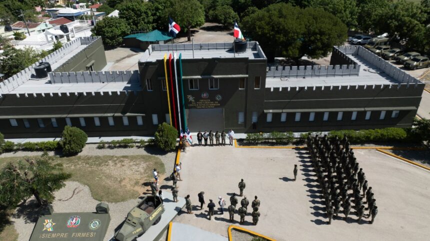 Ejército remodela Fortaleza Pedro Florentino en Las Matas de Farfán