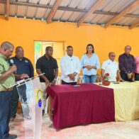 Alcaldesa Ana Reyes inaugura Centro Comunal del sector La Codal mediante el Presupuesto Participativo