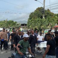 Marcha popular recorre calles de Bonao en reclamo de soluciones a problemas sociales y económicos