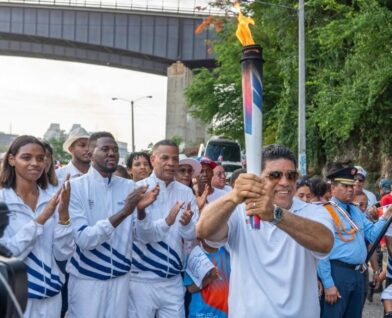 Santo Domingo Este recibe la antorcha de los XXV Juegos Centroamericanos y del Caribe Santo Domingo 2026